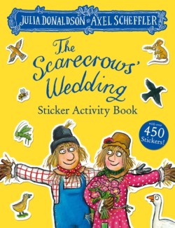 The Scarecrows Wedding Sticker Book