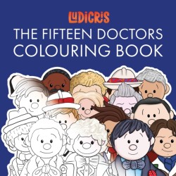 The Fifteen Doctors Colouring Book