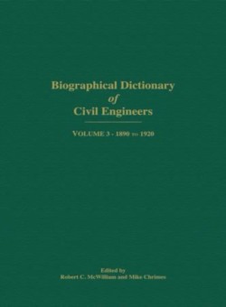 Biographical Dictionary of Civil Engineers in Great Britain and Ireland - Volume 3