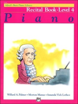 AlfredS Basic Piano Library Recital 4