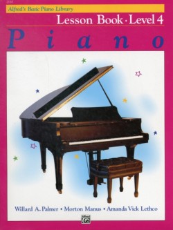Alfreds Basic Piano Library Lesson 4
