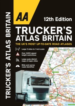 AA Truckers Atlas Britain