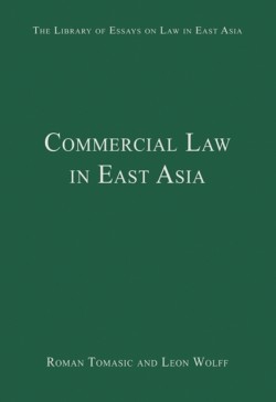 Commercial Law in East Asia