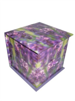 Memo Block: Lavender