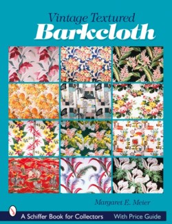 Vintage Textured Barkcloth