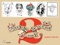 Spider Webbs Classic Tattoo Flash 2
