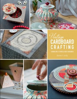 Vintage Cardboard Crafting