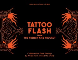 Tattoo Flash from the French Kiss Project