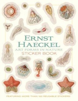 Ernst Haeckel Art Forms in Nature Sticker Book