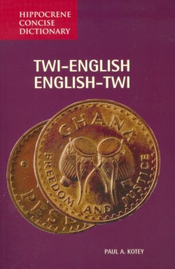 Twi-English/English-Twi Concise Dictionary