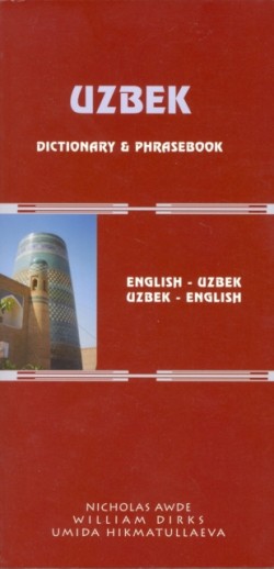Uzbek-English/English-Uzbek Dictionary and Phrasebook: Romanized
