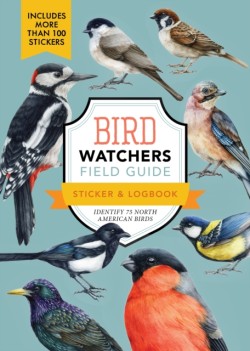 Bird Watchers Field Guide Sticker & Logbook
