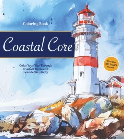 Coastal Charm Coloring Book