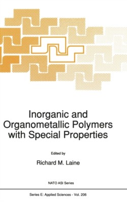 Inorganic and Organometallic Polymers with Special Properties