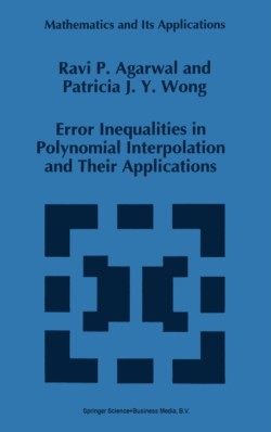 Error Inequalities in Polynomial Interpolation and Their Applications