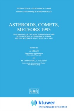 Asteroids, Comets, Meteors 1993