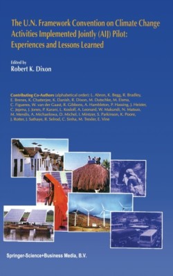 The U.N. Framework Convention on Climatic Change Activities Implemented Jointly (AIJ) Pilot