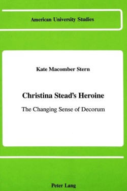 Christina Steads Heroine