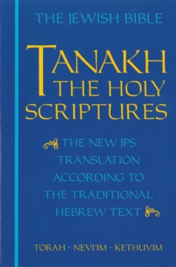 JPS TANAKH: the Holy Scriptures (blue)