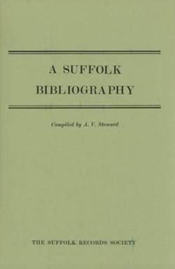 A Suffolk Bibliography