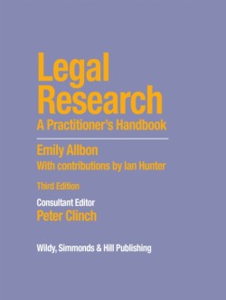 Legal Research: A Practitioners Handbook