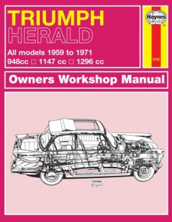 Triumph Herald Owners Workshop Manual