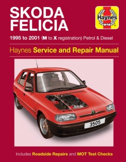 Skoda Felicia Owners Workshop Manual
