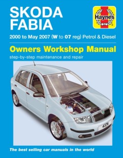 Skoda Fabia Petrol & Diesel (00-May 07) W To 07