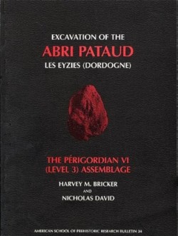 Excavation of the Abri Pataud, Les Eyzies (Dordogne)