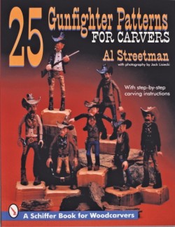 25 Gunfighter Patterns for Carvers