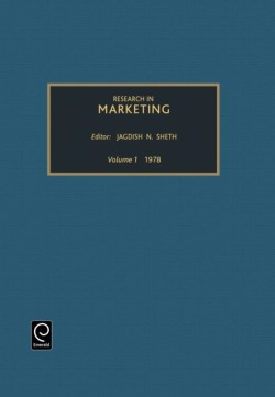 Research in marketing