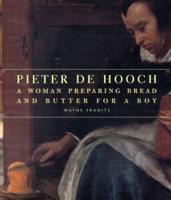 Pieter de Hooch – A Woman Preparing Bread and Butter for a Boy