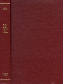 Studies in English Printing and Libraries
