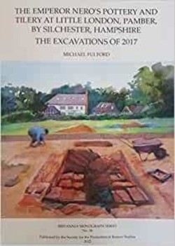 The Emperor Neros Pottery and Tilery at Little London, Pamber, by Silchester, Hampshire