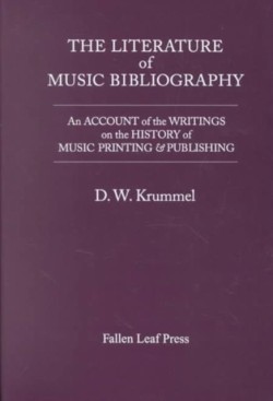 The Literature of Music Bibliography