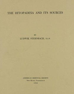 The Hitopadesa and its Sources