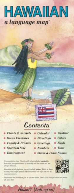 HAWAIIAN a Language Map
