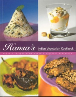 Hansas Indian Vegetarian Cookbook