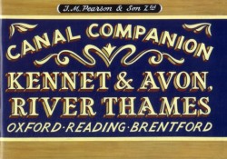 Pearsons Canal Companion Kennet and Avon, River Thames