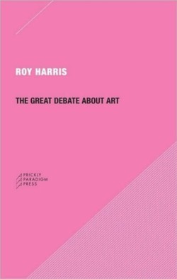 The Great Debate about Art