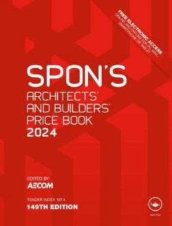 Spons Architects and Builders Price Book 2024