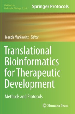 Translational Bioinformatics for Therapeutic Development