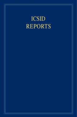 ICSID Reports: Volume 20