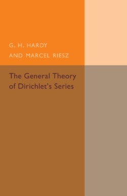 The General Theory of Dirichlets Series