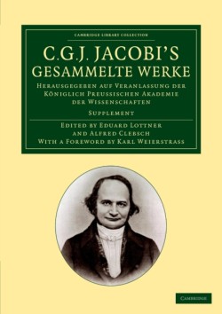 C. G. J. Jacobis Gesammelte Werke