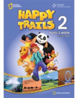 Happy Trails 2: Pupils Book with Key