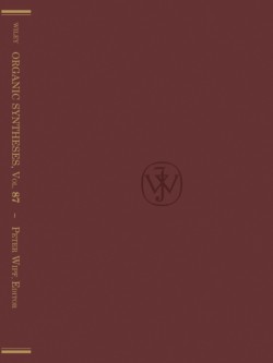 Organic Syntheses, Volume 87