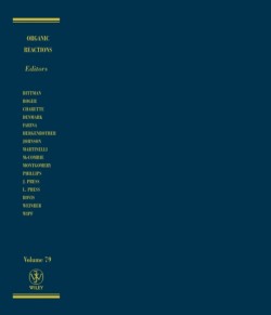 Organic Reactions, Volume 79