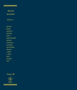 Organic Reactions, Volume 80