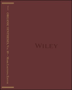 Organic Syntheses, Volume 89
